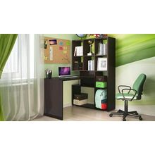 Олмеко Стол компьютерный Костер - 8 венге ID - 311669