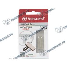 Накопитель USB flash 32ГБ Transcend "JetFlash 520S" TS32GJF520S (USB2.0) [112447]