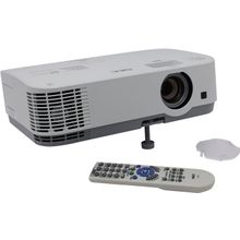 Проектор NEC Projector ME331WG (3xLCD, 3300 люмен, 6000:1, 1280x800, D-Sub, HDMI, RCA, USB, LAN, ПДУ)