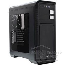 AeroCool Miditower  "Aero-800 Black" Window , ATX, контроллер вентиляторов, 2х USB 3.0, без б п EN55538