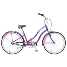 STINGER Cruiser Nexus L (28" 3ск.планет.втулка,алюм.рама,тормоз Vbr,Shimano Nexus)(26AHC.CRUISNEXL.18VL5 Х60875-К, рама 18", фиолетовый)