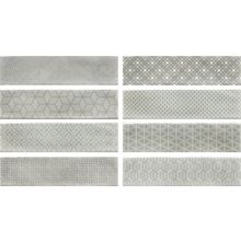 Керамическая плитка Cifre Decor Opal Grey настенная 7,5х30