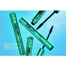LAMEL PROFESSIONAL Тушь для ресниц удлиняющая с эффектом накладных ресниц Flash Lash by Natalina Mua