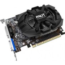 Видеокарта PALIT GeForce GT740 OC 2Gb 128bit GDDR5 NE5T740S1341-1073F OEM
