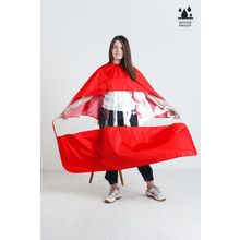 Пеньюар с окошком VINDU, красный