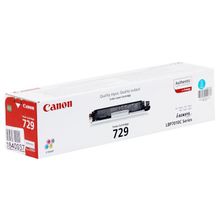 Тонер-картридж CANON 729 C (4369B002) для  i-SENSYS LBP7010C LBP7018C, голубой (1000 стр.)