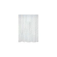 Занавеска для ванной комнаты Capital white PR180240006, жаккард, 180х240см, 16 колец в комплекте