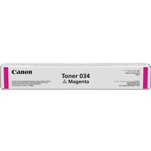 canon (toner 034 magenta Тонер красный) 9452b001