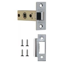 Защелка дверная межкомнатная Fuaro F12-45-25 CP хром