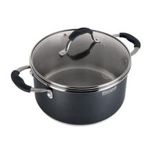 Кастрюля с крышкой 24см 4,7л Rondell Stern 019RDS