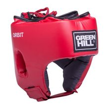 Шлем открытый детский Green Hill ORBIT HGO-4030 к з, красный р.XL