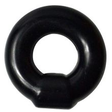 Черное эрекционное кольцо RINGS LIQUID Черный