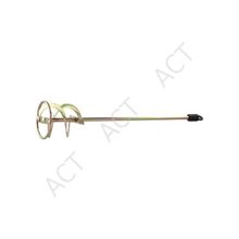 Миксер STAYER "PROFI" оцинкованный, для красок, 80х400мм