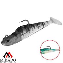 Виброхвост оснащенный Mikado CRYSTAL FISH WXH-54 10 см.  113 ( 2 шт.)