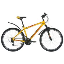 Велосипед FORWARD Hardi 1.0 (2017) 17" желтый RBKW7M66P004