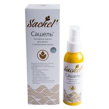 "Сашель" нативное масло для волос с мицеллами кукуй 100 мл
