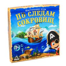 Настольная игра «По следам сокровищ» (3275273)