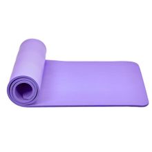 Коврик для йоги и фитнеса Bradex SF 0677, 173*61*1  см NBR, фиолетовый