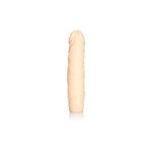 California Exotic Novelties Телесный вибратор-реалистик Silicone Stud Woody - 16,5 см. (телесный)