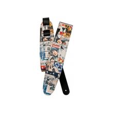 PLANET WAVES 25LB08 гит. ремень, иск. кожа, серия Beatles Strap Collection, рисунок Anthology