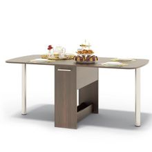 Сокол Стол-книжка раскладной с нишей сверху СП-07 цвет дуб венге ID - 292220