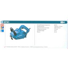 Шлифмашина щёточная MAKITA 9741 (860Вт, 100х120мм, 3500об мин, 4.2 кг)