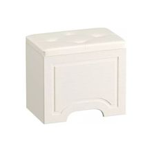 Моби Ливерпуль Пуф 14.02 Белый Ясень ваниль кз.Белый