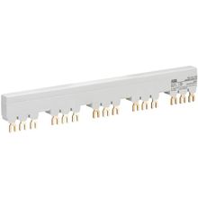 Шинная разводка 3-фазн. PS1-5-0-100 до 100А для 5-и автоматов типа MS116, MS132 без доп. контактов | код 1SAM201916R1105 | ABB