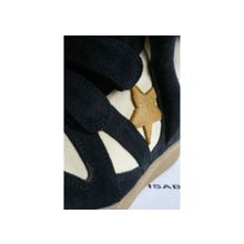 Isabel Marant Sneakers Bayley Black White Star