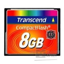 Transcend Compact Flash 8Gb  TS8GCF133 133-x