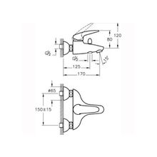 VitrA Armix V3 A40443