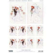 Reddy Creative Cards «Жених и невеста»