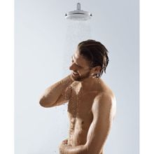 Верхний душ Hansgrohe Crometta 1jet (26577400) (160 мм) белый хром