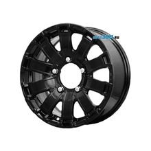 iFree Тополь 7x16 5x139.7 ET35 DIA107.6 Блэк-Джек