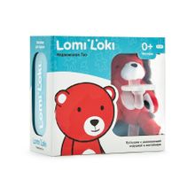 LomiLoki с развивающей игрушкой Мишка Тео