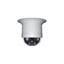 Камера видеонаблюдения цветная, Hi-Vision HSD-27-480-N0 купольная, поворотная, с объективом