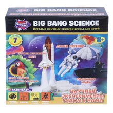 Набор BIG BANG SCIENCE 1CSC20003298 Научные эксперименты рядом с нами