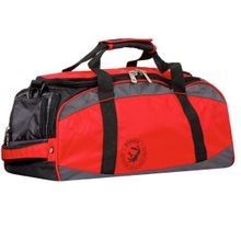 Сумка спортивная красная 52x25x30см Wenger Mini Soft Duffle