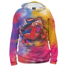 Худи Я-МАЙКА Такса Пикассо