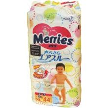 Подгузники «Merries» (Мэрис ) 12-20 кг (44 шт.)