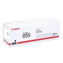 Картридж лазерный CANON (055BK) для LBP663 664 MF742 744 746, черный, оригинальный, ресурс 2300 страниц, 3016C002