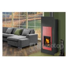 Печь-камин Romotop (Ромотоп) Malaga W металл+керамика (Ромотоп Малага)
