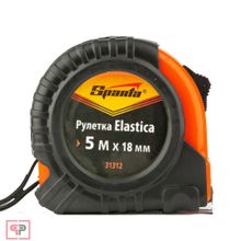 SPARTA Рулетка Elastica, 5 м х 18 мм, обрезиненный корпус Sparta