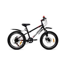 Подростковый горный (MTB) велосипед Unit 20 3.0 disc черный 10,5" рама (2019)