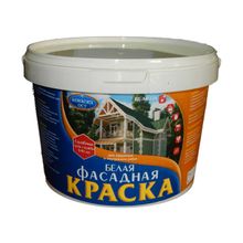 КРАСКА ФАСАДНАЯ ВДАК - 126 Ведро 7 кг.(5 литров)