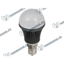 Лампа светодиодная FlexLED "LED-E14-4W-01C", E14, 4Вт, холодный белый (ret) [101544]