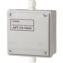 Терморегулятор АРТ-18-16-НА IP56 (3 кВт) с датчиком KTY-81-110  3 кВт DIN