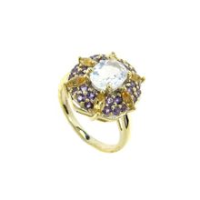 Кольцо из серебра NS5091