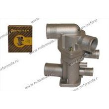 Термостат 21082, 2110, 2170 Priora BAUTLER инжекторный н о 6 патрубков BTL-0084Т