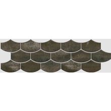 Apavisa Nanocorten Titanium Flake Mosaico Lappato 14.73x44.63 см